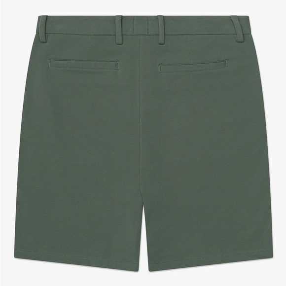 Swet Tailor Men’s The Everyday Chino Short in Olive Green Size 36 NWT - Picture 5 of 9